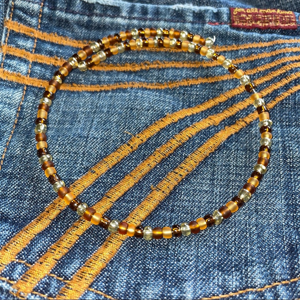 Bluejay boutique Navajo Autumn western choker